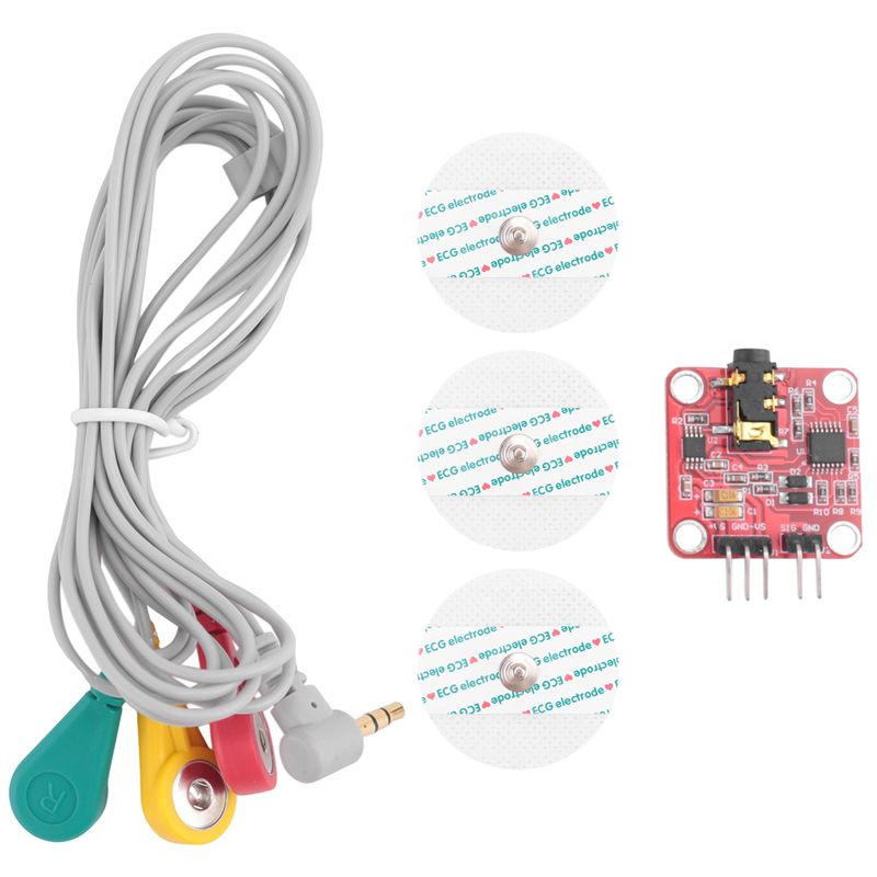 Muscle Sensor Emg - A68P-Muscle Signal Sensor Emg Sensor Controller