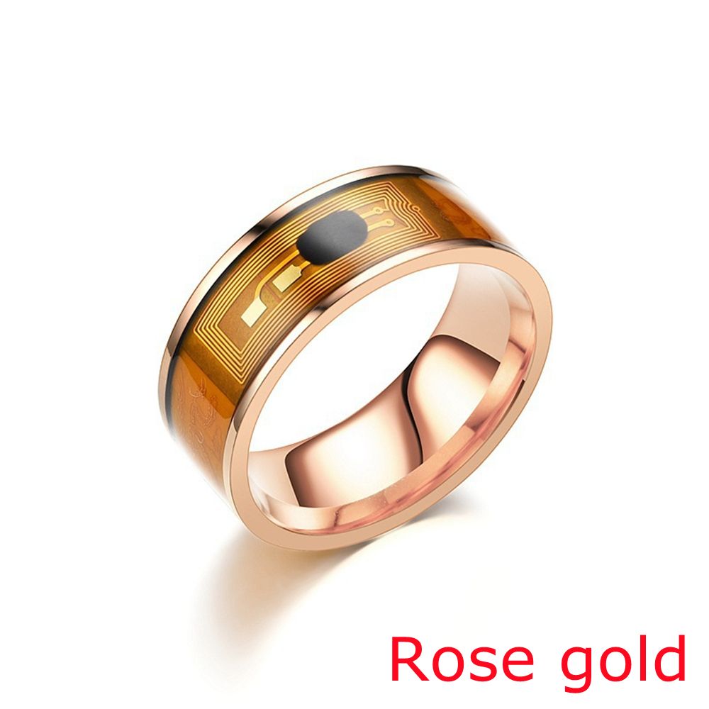 Smart Ring Nfc Pay - Fashion Technology Multifunctional Waterproof Wearable Connect