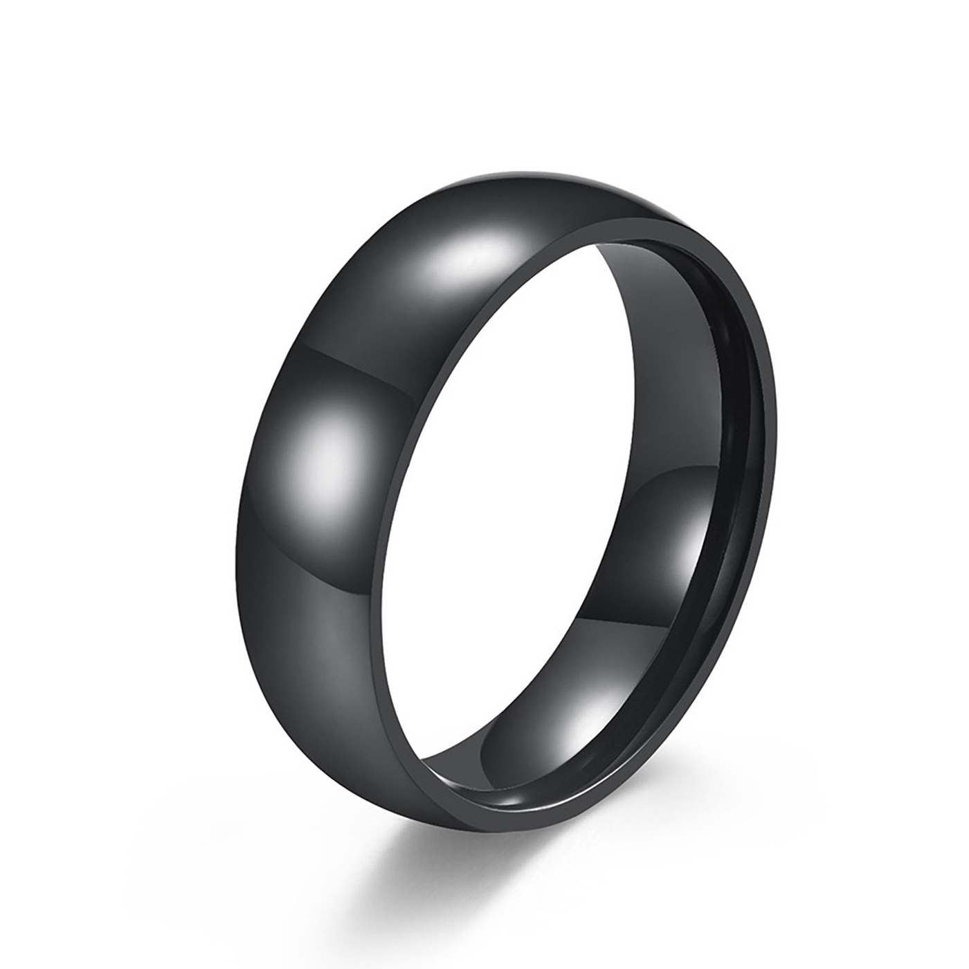 Smart Ring Nfc Pay - Ntag215 Black Ceramic Smart Ring Compatible
