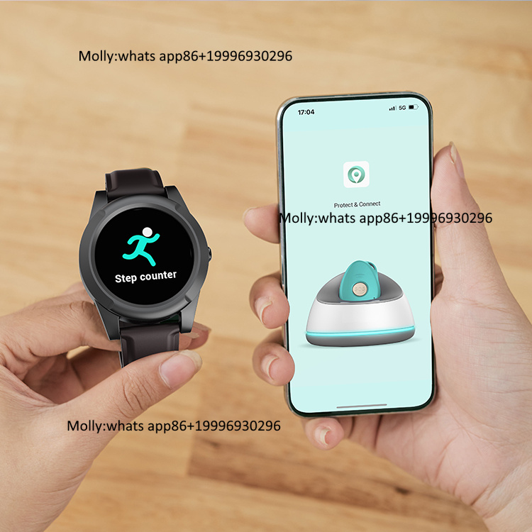Fall Detection Watch - Customized Language Eview EV05 the Elderly