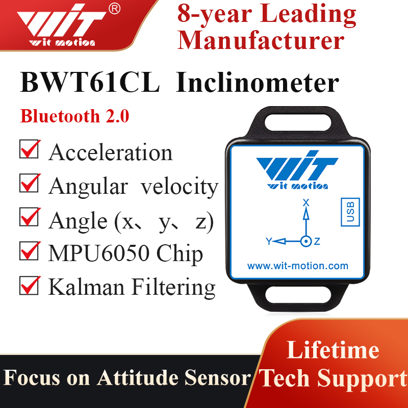 Muscle Sensor Emg - BWT901CL Bluetooth High-Precision 6-axis Gyroscope +