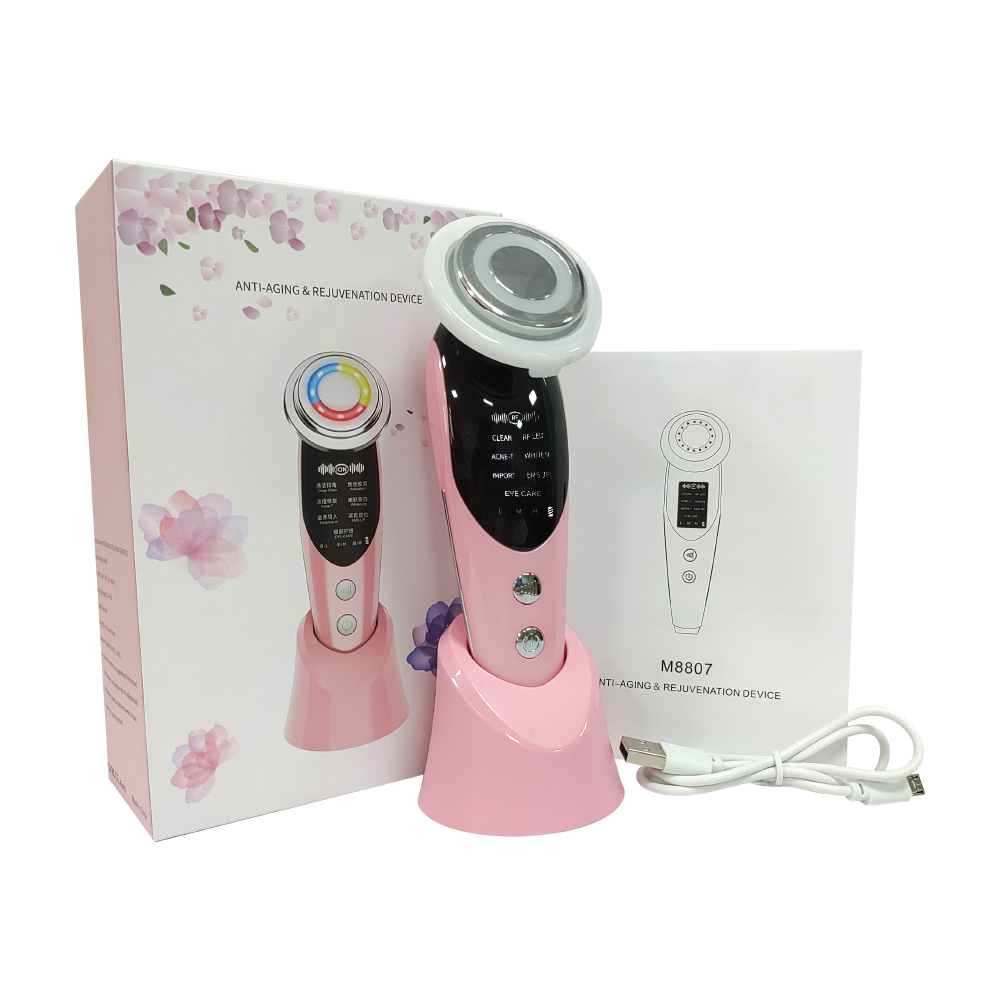 Galvanic Skin Sensor - Facial Mesotherapy Electroporation RF Radio Frequency