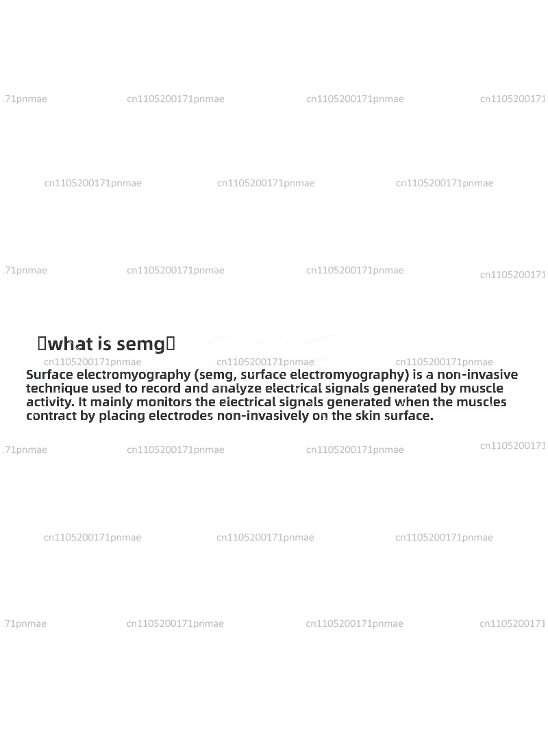 Muscle Sensor Emg - Dry Electrode SEMG Sensor EMG Muscle