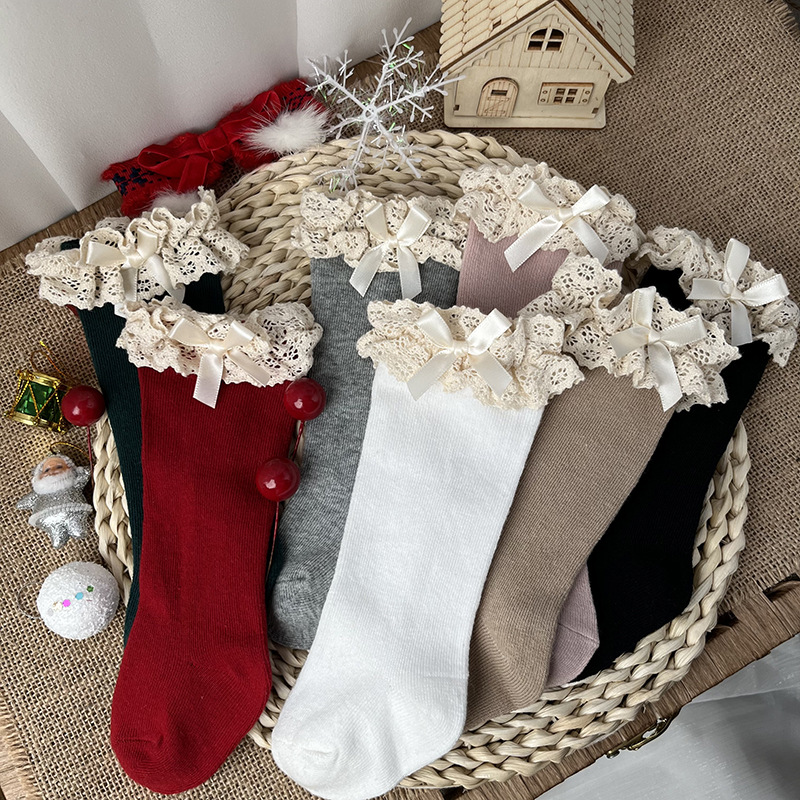 Baby Sock Oximeter - New Winter Autumn Baby Girls Knee
