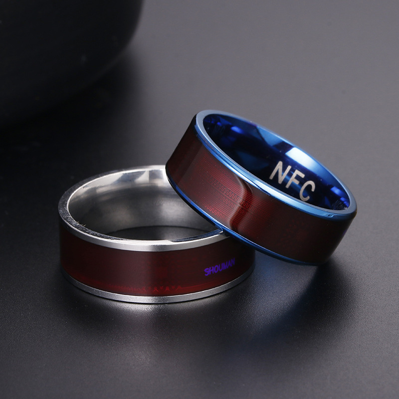 Smart Ring Nfc Pay - New fashion Magic Wear NFC smart