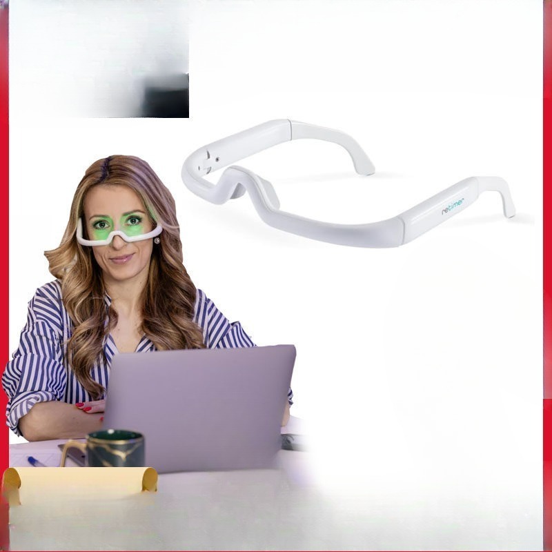 Light Therapy Glasses - Smart light therapy glasses sleep fatigue