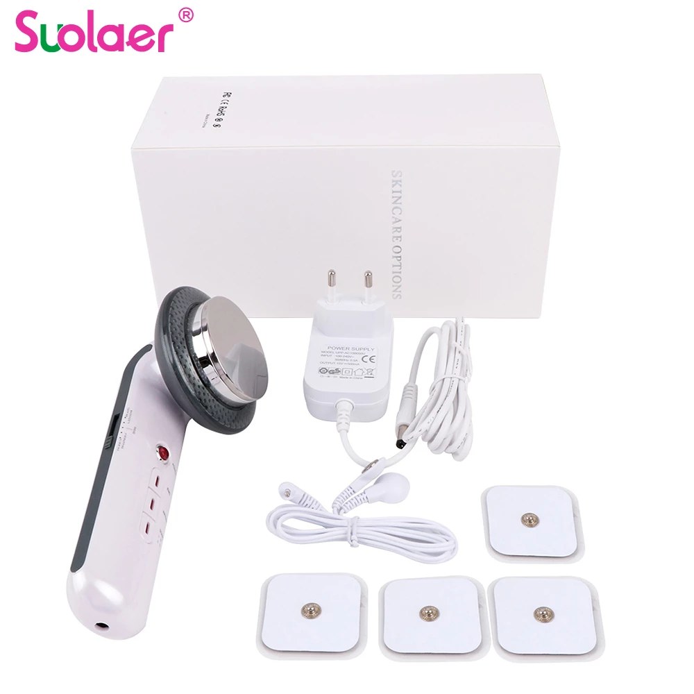 Galvanic Skin Sensor - 3 in 1 ems Ultrasound Cavitation