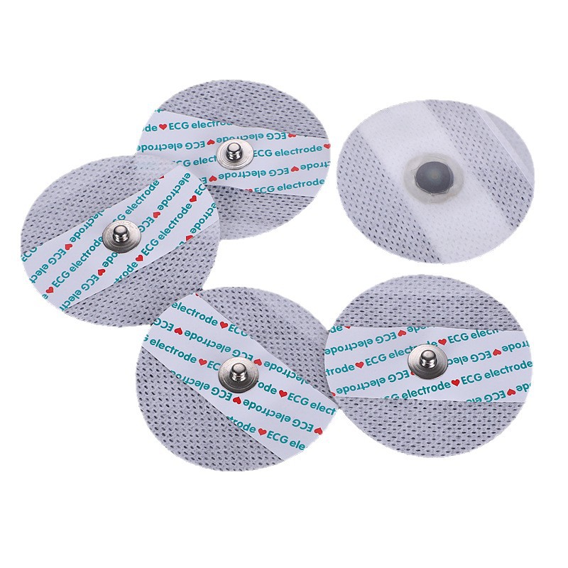 Ecg Patch Monitor - 50Pcs Disposable Medical ECG Electrode Patch