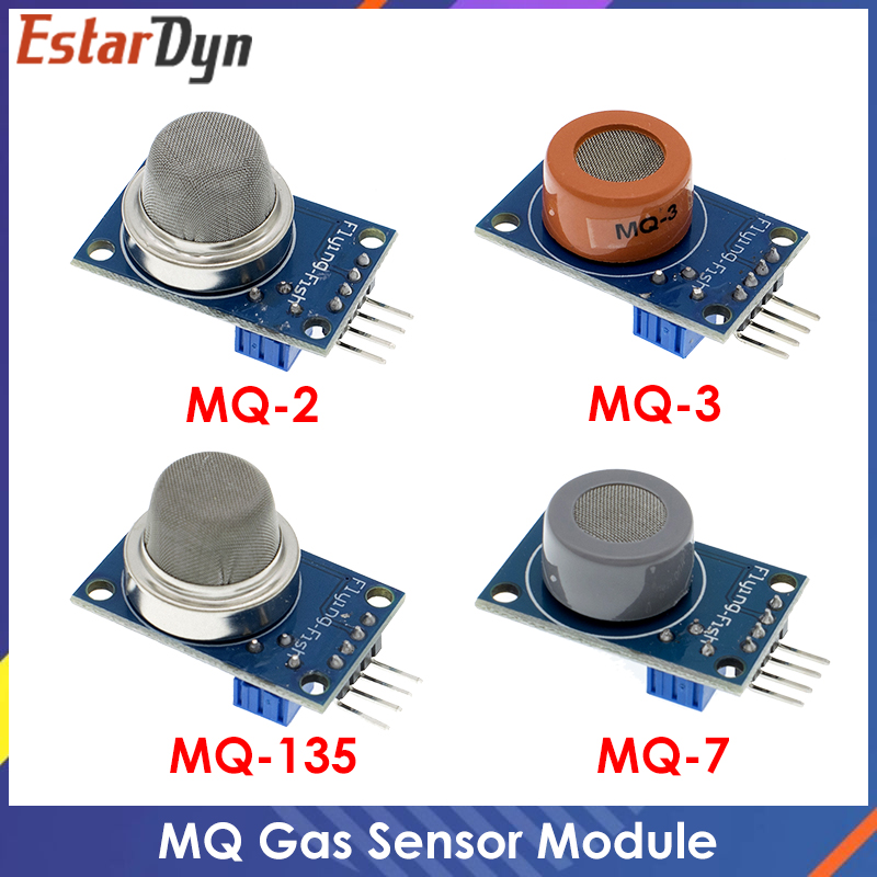 Muscle Sensor Emg - MQ-2 MQ-3 MQ-7 MQ-135 Detection Smoke