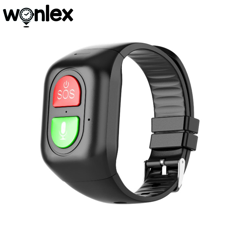 Fall Detection Watch - Wonlex S8 Elderly GPS Tracker 4G