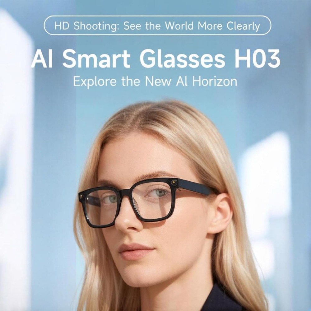 Smart Glasses with 8MP Camera, - огляд і ціна Smart Glasses Lens