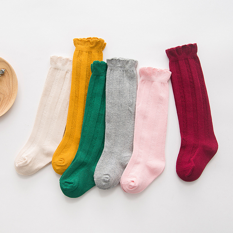 Candy Color Autumn Cotton Doub - огляд і ціна Baby Sock Oximeter