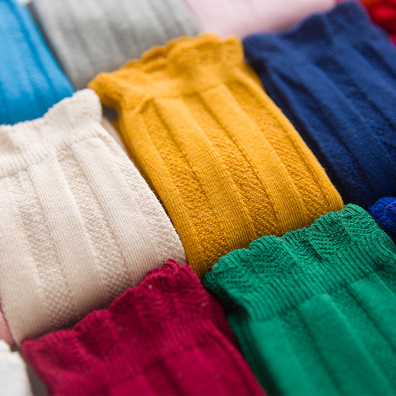 Candy Color Autumn Cotton Doub - огляд і ціна Baby Sock Oximeter