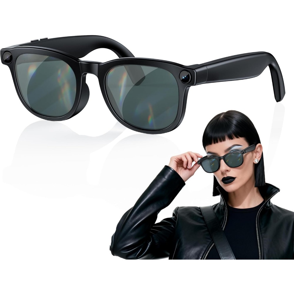 Smart Glasses: 4K Video, Open- - огляд і ціна Smart Glasses Lens