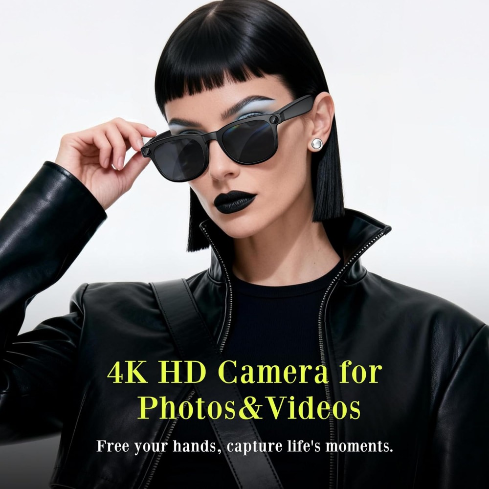 Smart Glasses: 4K Video, Open- - огляд і ціна Smart Glasses Lens