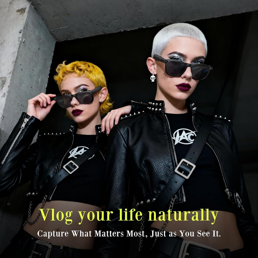 Smart Glasses: 4K Video, Open- - огляд і ціна Smart Glasses Lens