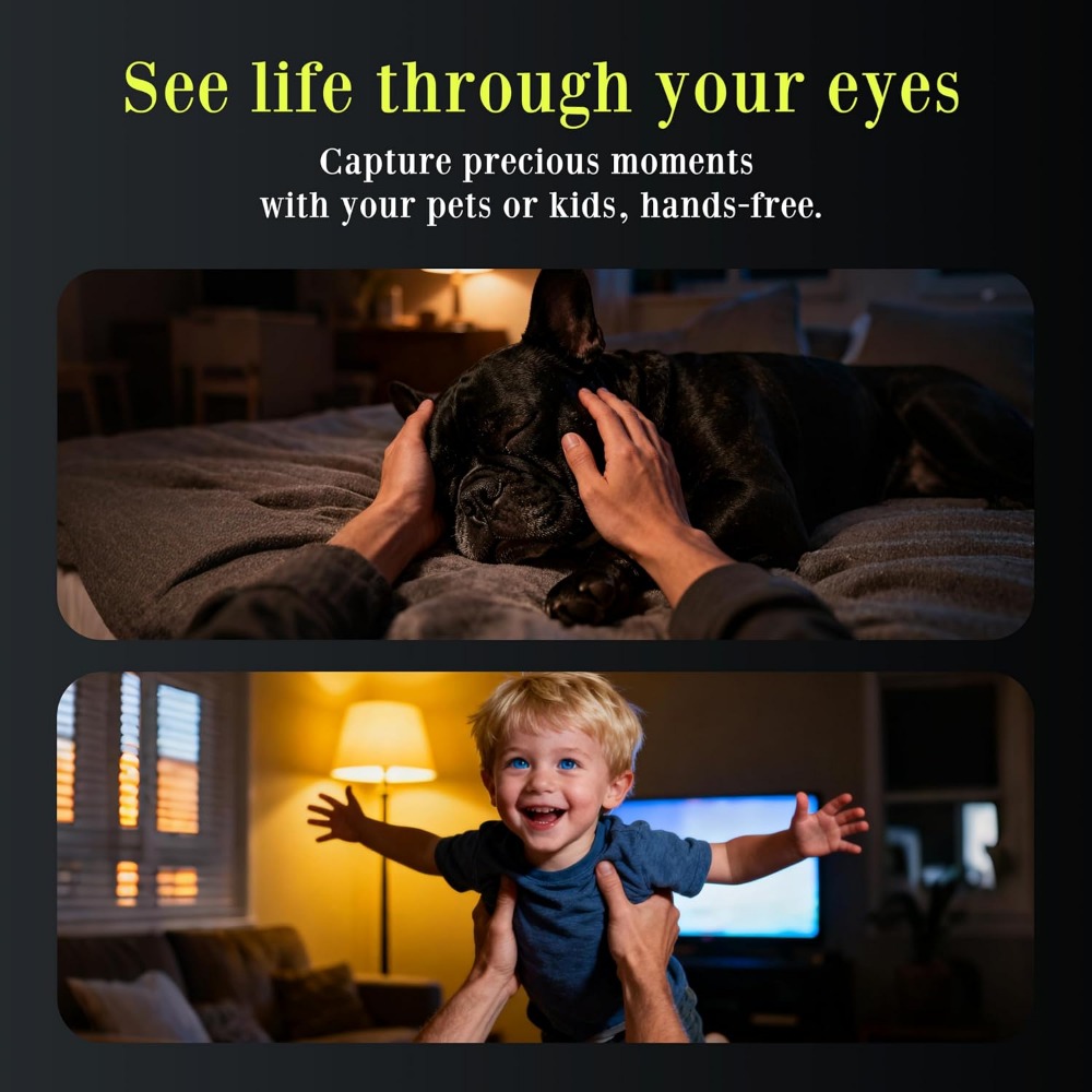 Smart Glasses: 4K Video, Open- - огляд і ціна Smart Glasses Lens
