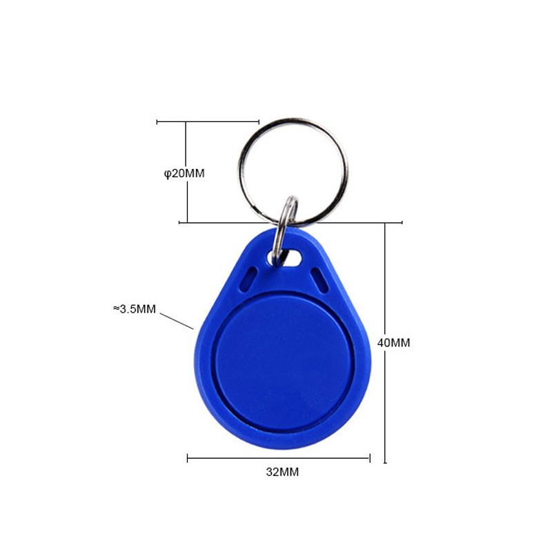 UID Rewritable Keychain RFID S - огляд і ціна Smart Ring Nfc Pay