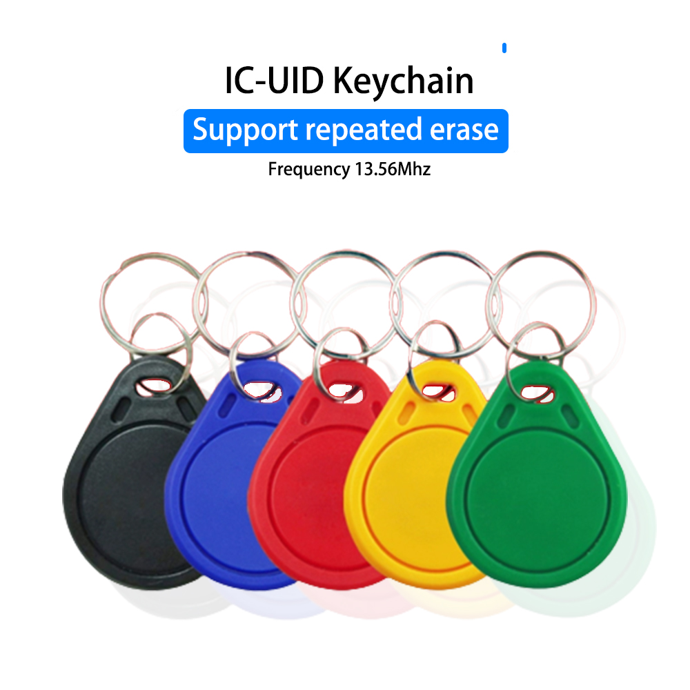 UID Rewritable Keychain RFID S - огляд і ціна Smart Ring Nfc Pay