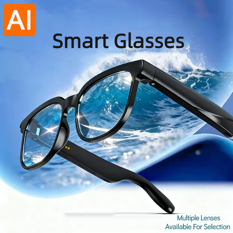 2026 New Remote Control Touch  - огляд і ціна Smart Glasses Lens