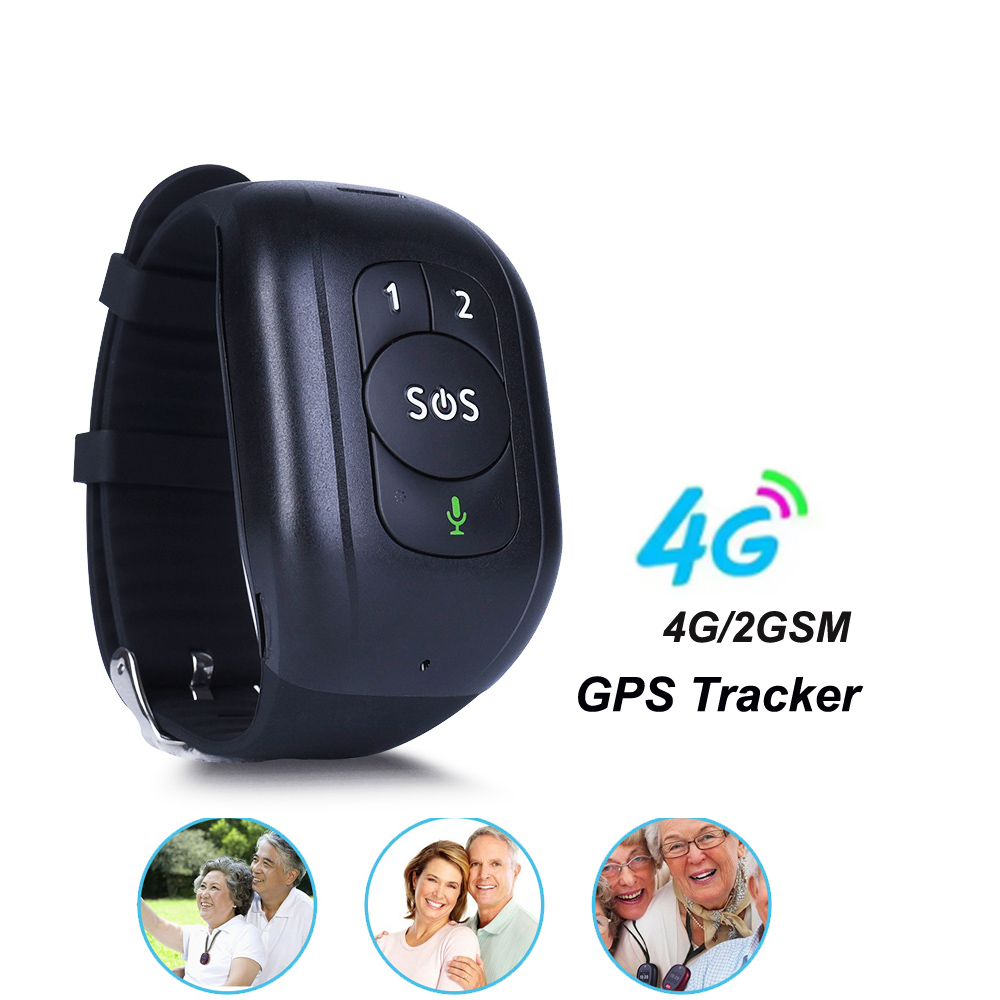 Elder 4G LTE GPS Tracker Brace - огляд і ціна Fall Detection Watch
