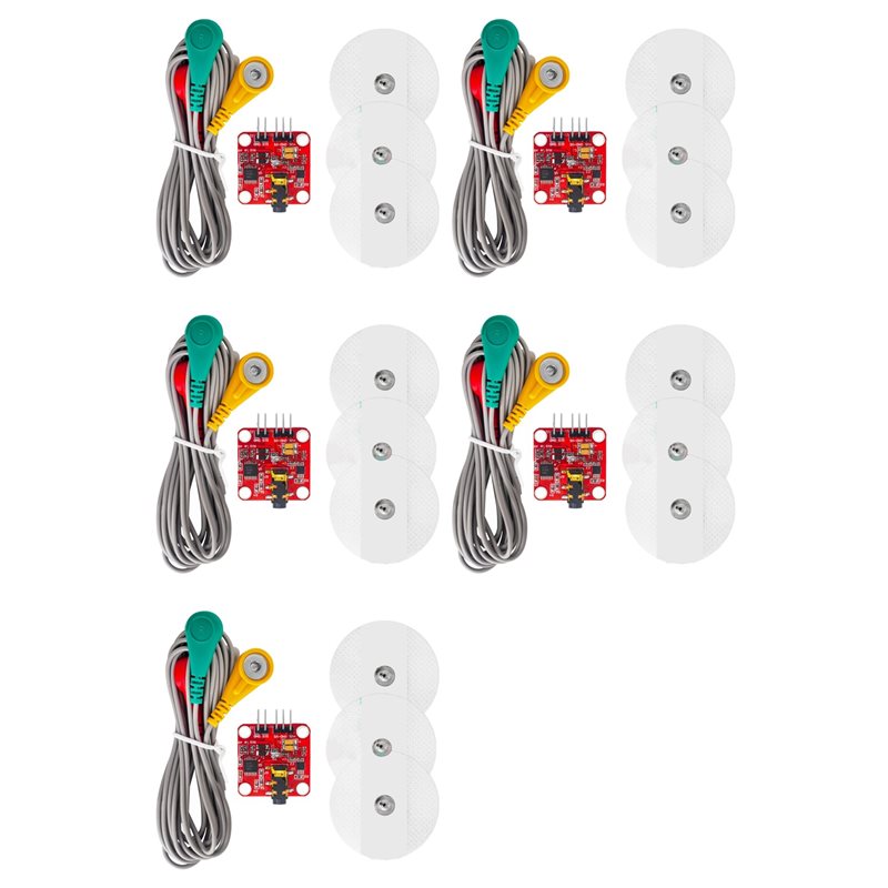 A52T 5X Muscle Electrical Sens - огляд і ціна Muscle Sensor Emg