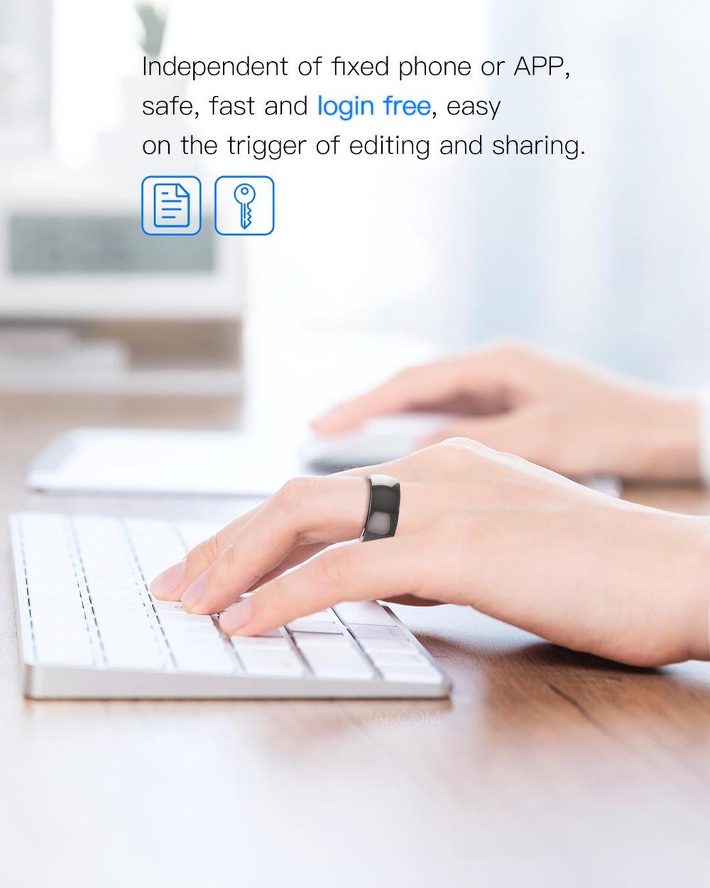 Jakcom R4 Smart Ring waterproo - огляд і ціна Smart Ring Nfc Pay