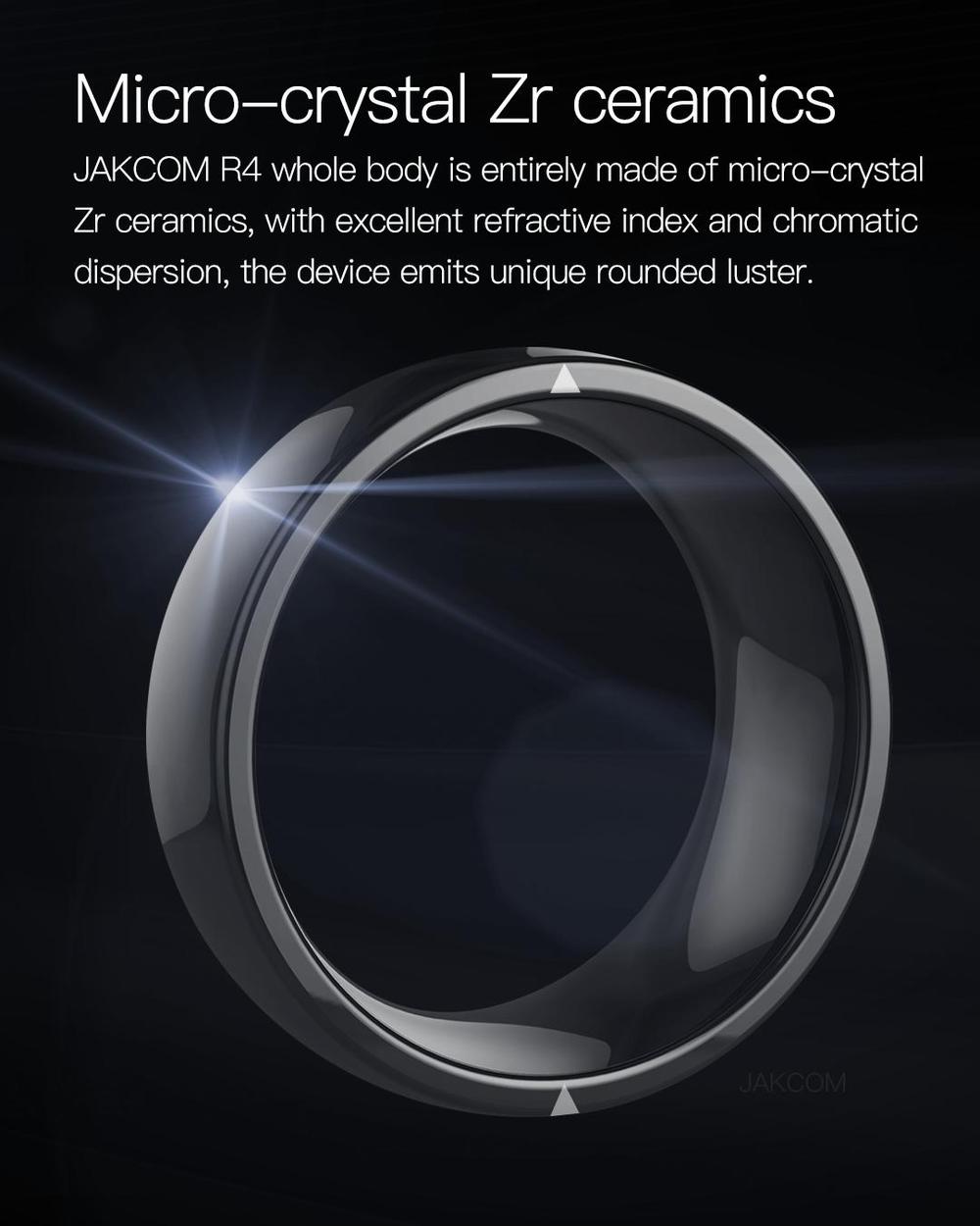 Jakcom R4 Smart Ring waterproo - огляд і ціна Smart Ring Nfc Pay