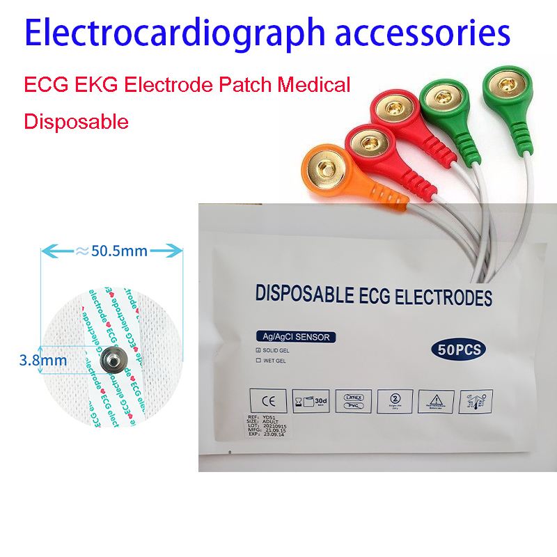 CONTEC Tlc9803 tlc5000 tlc6000 - огляд і ціна Ecg Patch Monitor