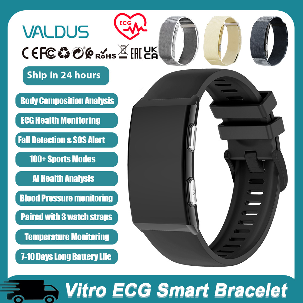 VALDUS 2026 New VITRO NO Scree - огляд і ціна Fall Detection Watch
