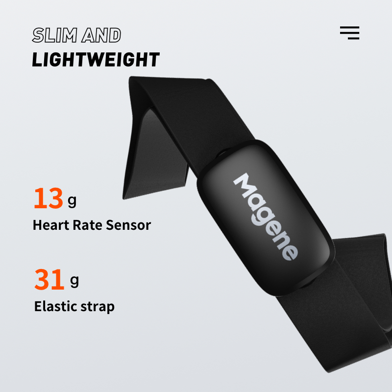 Magene H64 Heart Rate Monitor  - огляд і ціна Breath Rate Monitor