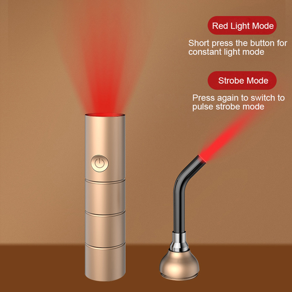 Cold Sore Device Red Light The - огляд і ціна Galvanic Skin Sensor