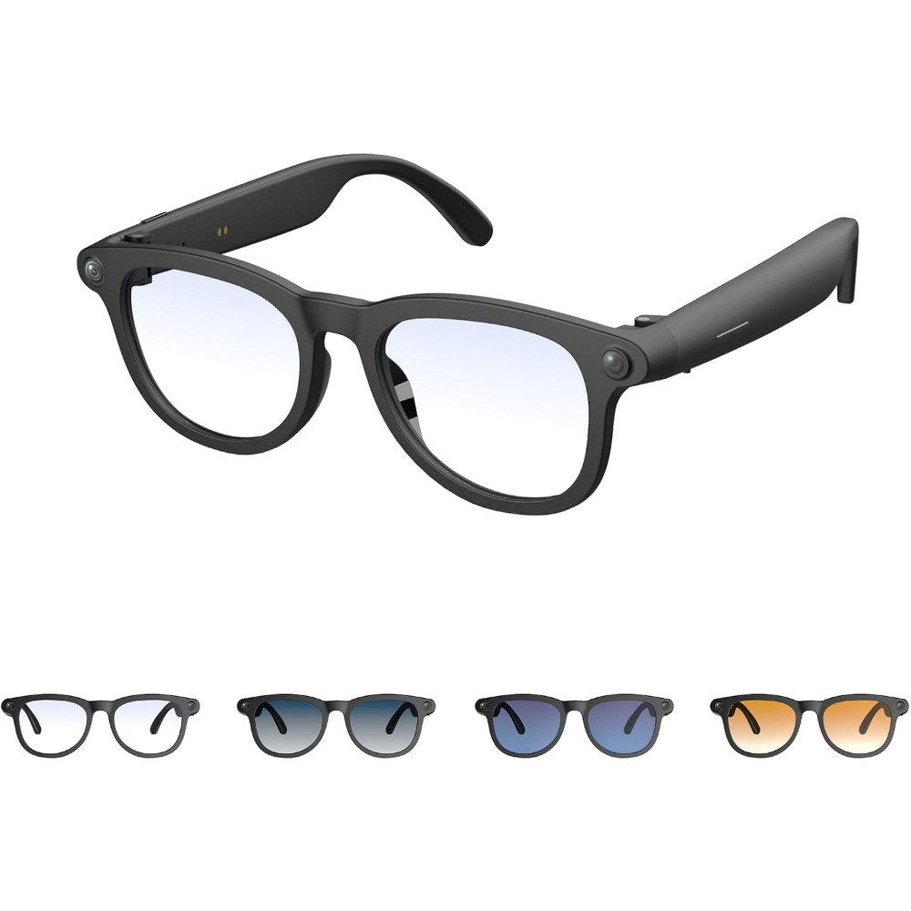 Smart Glasses with HD Camera,  - огляд і ціна Smart Glasses Lens