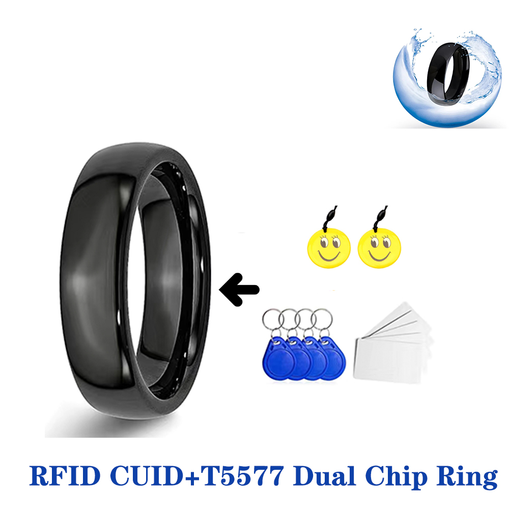 RFID Smart Dual Chip  NFC Ring - огляд і ціна Smart Ring Nfc Pay