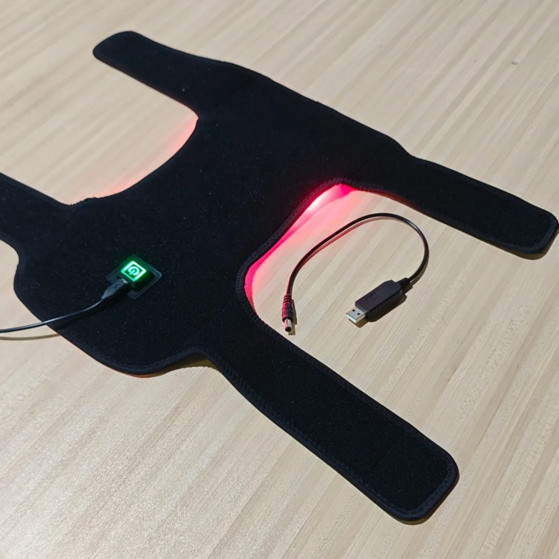 Smart Timer Red Light Therapy  - огляд і ціна Smart Knee Wrap