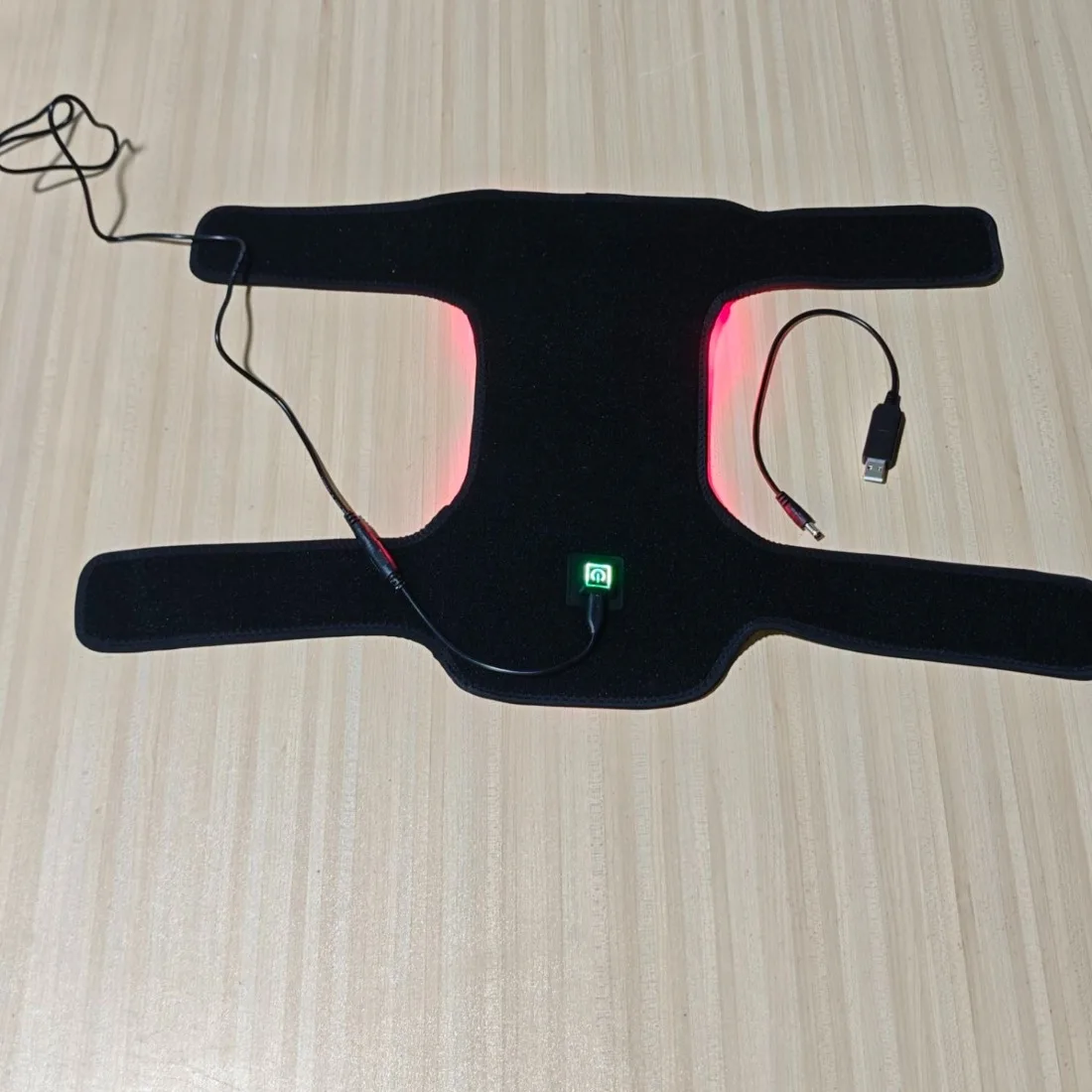 Smart Timer Red Light Therapy  - огляд і ціна Smart Knee Wrap