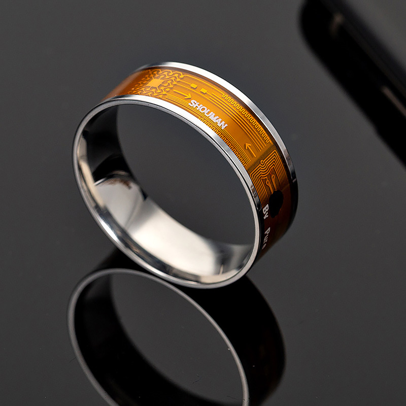 Multifunctional Unisex Stainle - огляд і ціна Smart Ring Nfc Pay
