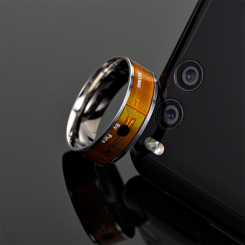 Multifunctional Unisex Stainle - огляд і ціна Smart Ring Nfc Pay