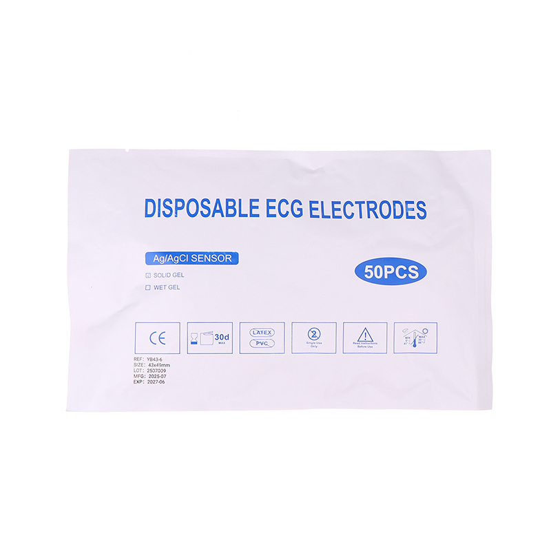 50PCS Each Bag 2439 White Foam - огляд і ціна Ecg Patch Monitor