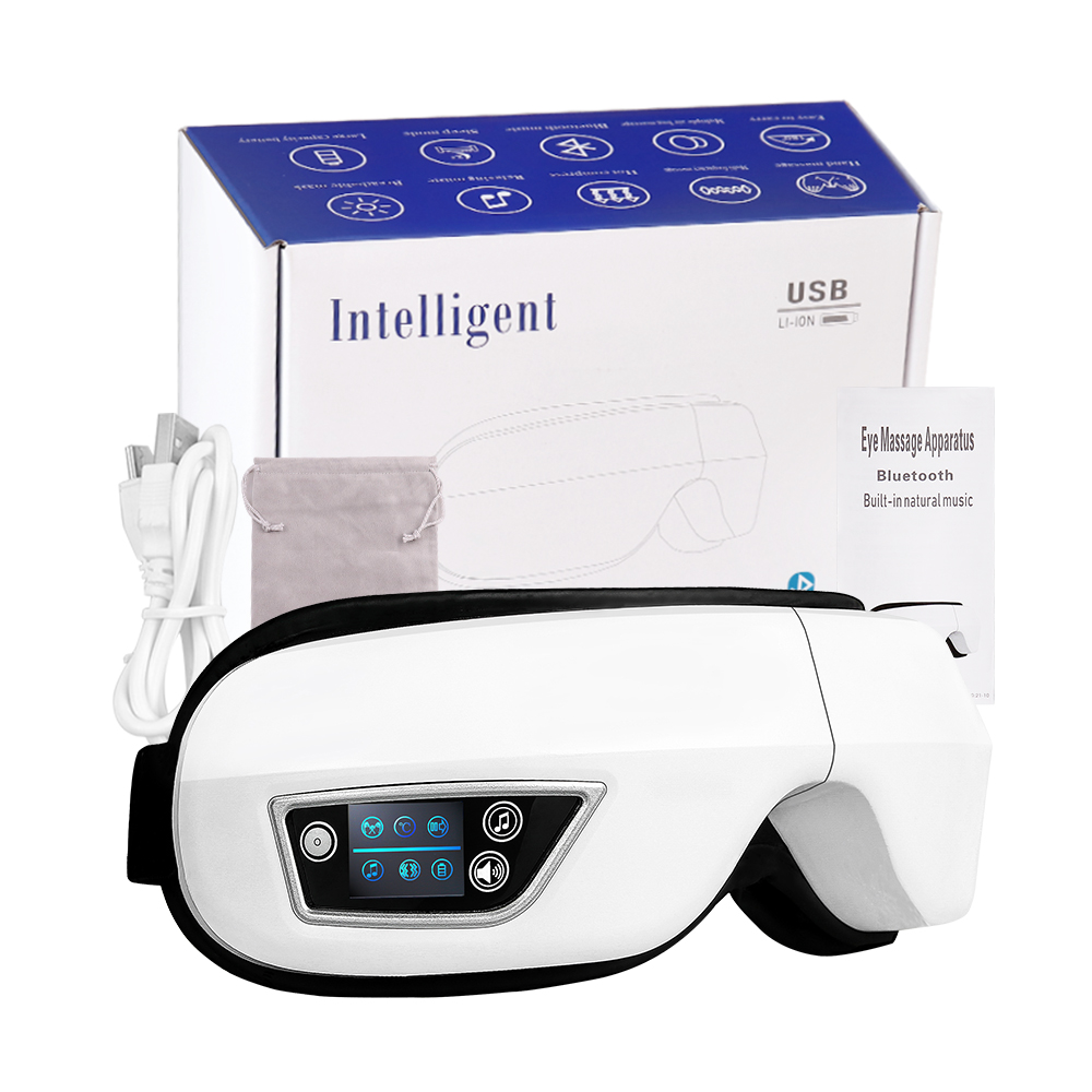 Electric Eye Massager Bluetoot - огляд і ціна Light Therapy Glasses