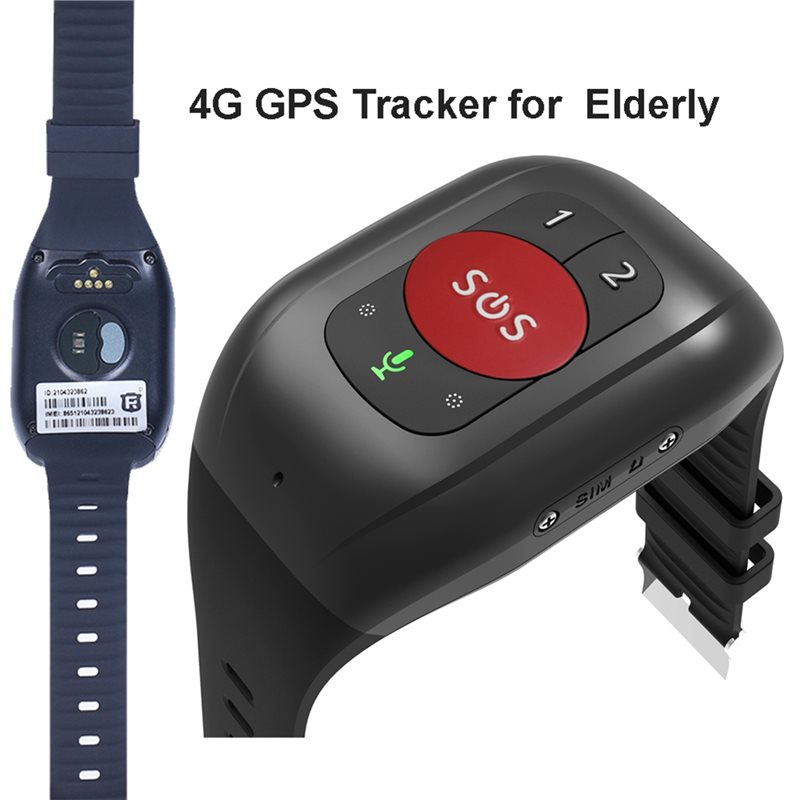 CYCLI-Smart Watch Bracelet 4G  - огляд і ціна Fall Detection Watch