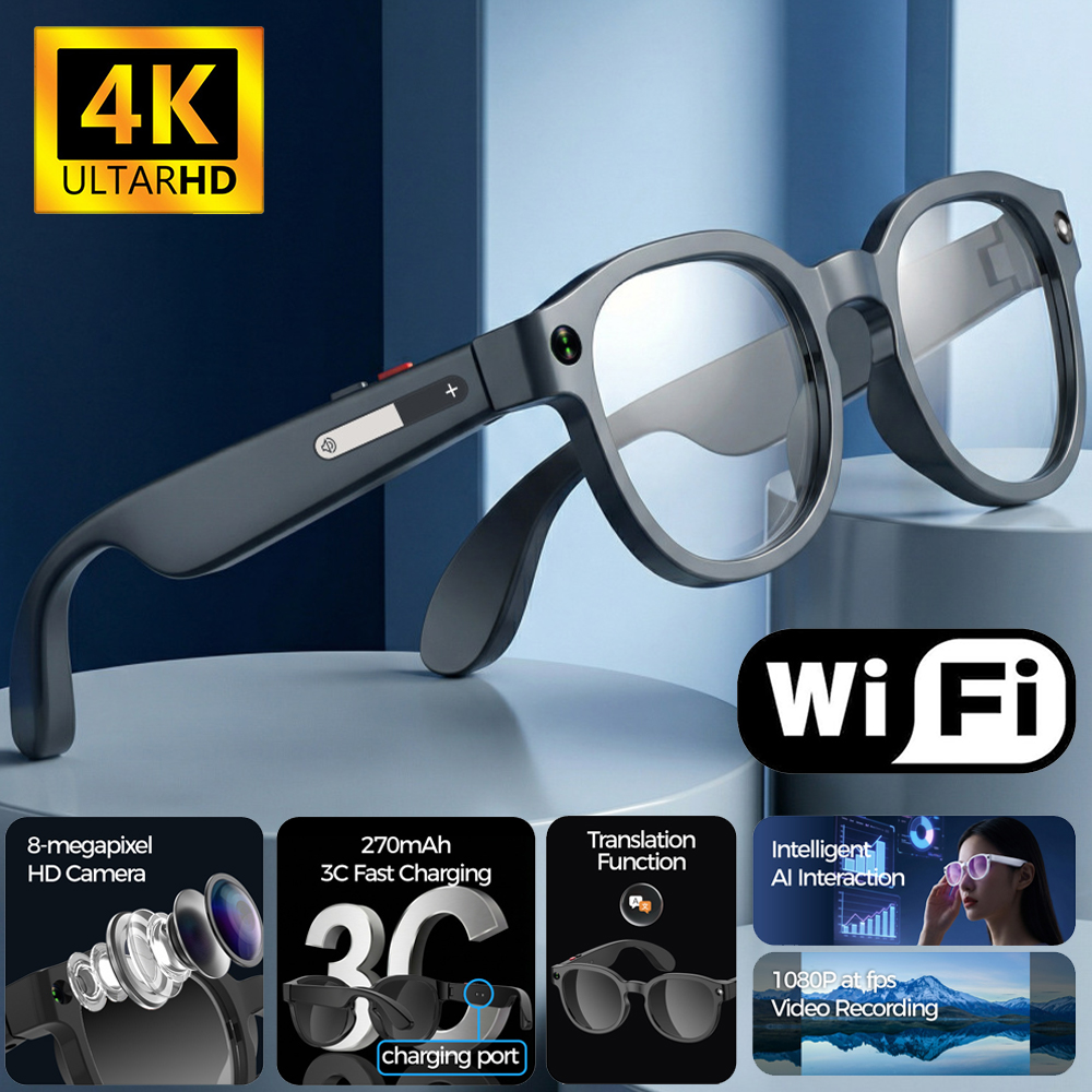 2026 AI Smart Glasses AI Trans - огляд і ціна Smart Glasses Lens