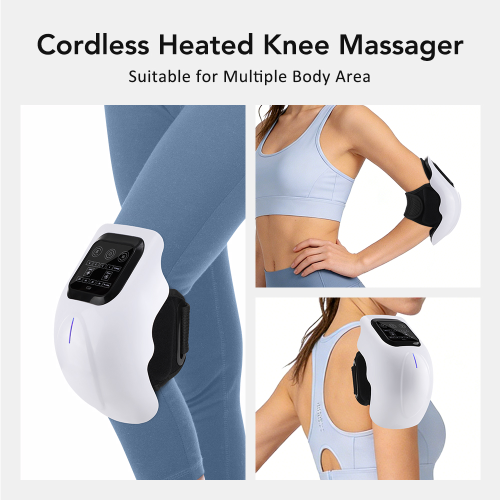 Infrared Knee Massager With 4- - огляд і ціна Smart Knee Wrap