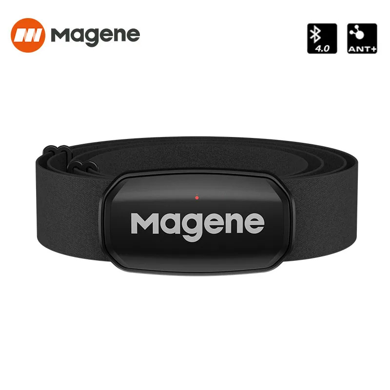 Magene Heart Rate Sensor H303  - огляд і ціна Breath Rate Monitor