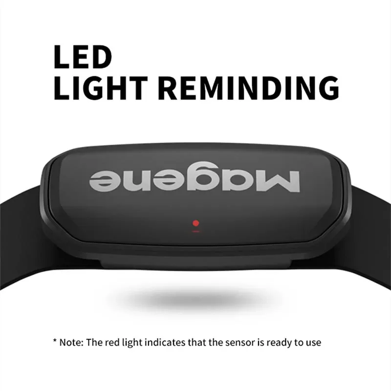 Magene Heart Rate Sensor H303  - огляд і ціна Breath Rate Monitor