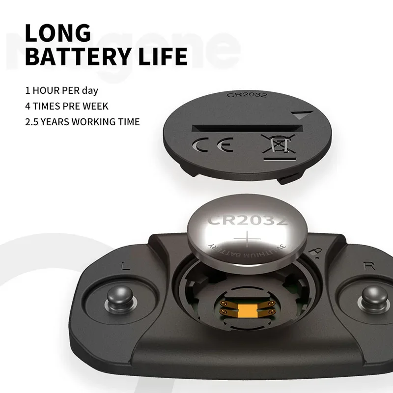 Magene Heart Rate Sensor H303  - огляд і ціна Breath Rate Monitor