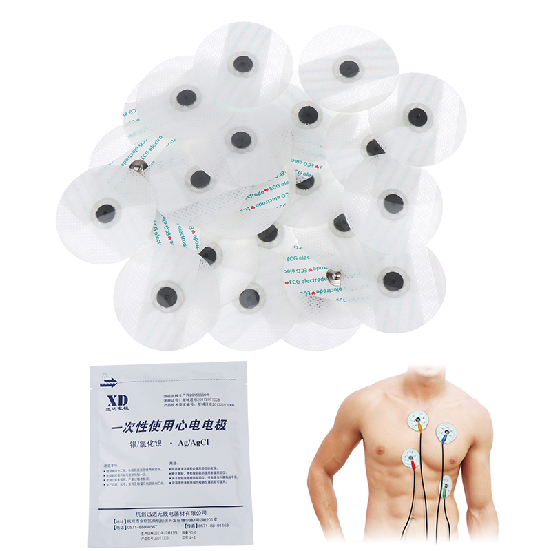50PCS/Bag Electrode Patch  Dis - огляд і ціна Ecg Patch Monitor
