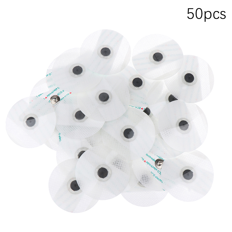 50PCS/Bag Electrode Patch  Dis - огляд і ціна Ecg Patch Monitor