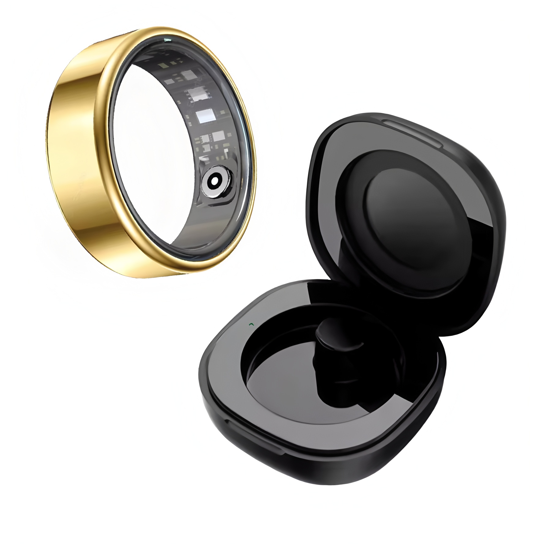 R09 Smart Ring Men Women with  - огляд і ціна Temperature Ring Skin