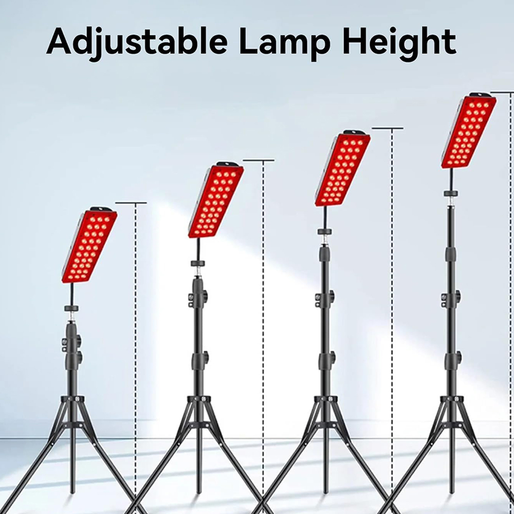 Red Light Therapy Lamp LED Inf - огляд і ціна Galvanic Skin Sensor